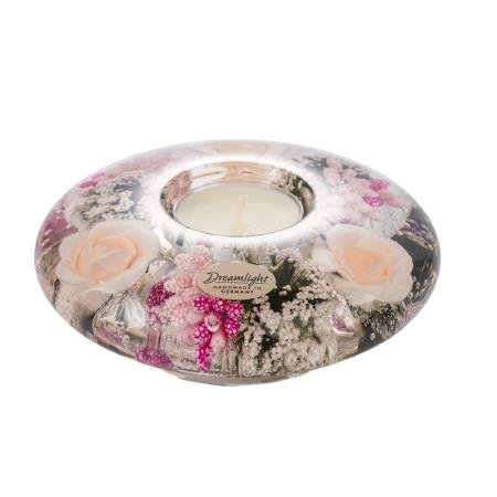 gift92-493d32313632303b Стъклен свещник Little Rose - Image 1
