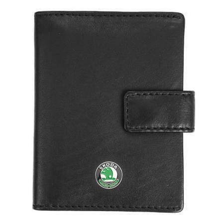 gift92-493d32313633323b Картодържател Auto Set с лого на SKODA - Image 1