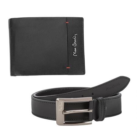 gift92-493d32313733383b Мъжки комплект портфейл и колан Pierre Cardin - 115 см - Image 1