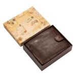 Мъжки портфейл Vertini - тъмно кафяв - Image 6
