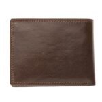 Мъжки портфейл Vertini - тъмно кафяв - Image 5