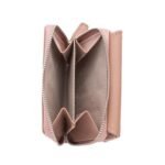 Дамски портфейл цвят розов ROSSI - Image 3