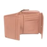 Дамски портфейл цвят розов ROSSI - Image 6