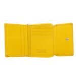 Дамски портфейл цвят жълт ROSSI - Image 4