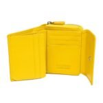 Дамски портфейл цвят жълт ROSSI - Image 6