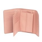 Дамски портфейл цвят розов ROSSI - Image 5