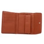 Дамски портфейл цвят кафяв ROSSI - Image 3