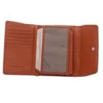 Дамски портфейл цвят кафяв ROSSI - Image 4