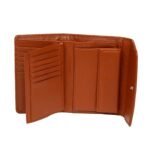 Дамски портфейл цвят кафяв ROSSI - Image 5