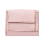 Дамски портфейл цвят розов ROSSI - Image 2