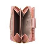 Дамски портфейл цвят розов ROSSI - Image 3