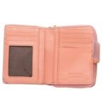 Дамски портфейл цвят розов ROSSI - Image 4