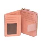 Дамски портфейл цвят розов ROSSI - Image 6