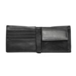 Мъжки комплект портфейл и колан Silver Flame - 110 см - Image 3