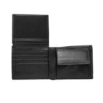 Мъжки комплект портфейл и колан Silver Flame - 110 см - Image 4