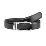 Мъжки комплект портфейл и колан Silver Flame - 110 см - Image 6