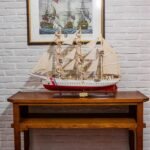 Модел на кораб US. COAST GUARD EAGLE - Image 3