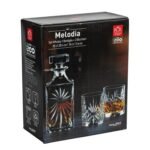 Сет бутилка + 2 чаши за уиски Melodia - Image 4