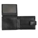 Мъжки черен портфейл Auto Set с лого на Mercedes - Image 3