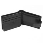 Мъжки черен портфейл Auto Set с лого на Mercedes - Image 4