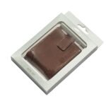 Мъжки кафяв портфейл Auto Set с лого на BMW - Image 6