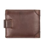 Мъжки кафяв портфейл Auto Set с лого на Suzuki - Image 5