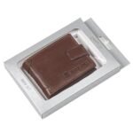 Мъжки кафяв портфейл Auto Set с лого на Suzuki - Image 6