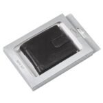 Мъжки черен портфейл Auto Set с лого на Skoda - Image 6