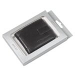 Мъжки черен портфейл Auto Set с лого на Hyundai - Image 6