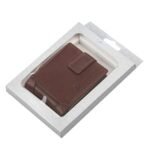 Мъжки кафяв портфейл Auto Set с лого на Honda - Image 6