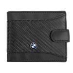 Мъжки комплект химикалка и портфейл Auto Set с логото на BMW - Image 3