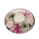 Стъклен свещник Little Rose - Image 7