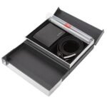 Мъжки комплект портфейл и колан Pierre Cardin - 125 см - Image 2