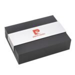 Мъжки комплект портфейл и колан Pierre Cardin - 130 см - Image 9