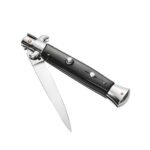 Автоматичен сгъваем нож SILVER FLAME - Image 2