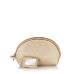 Дамски несесер PIERRE CARDIN, щампа злато - Image 3