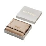 Дамскo портмоне в цвят слонова кост - ROSSI - Image 5
