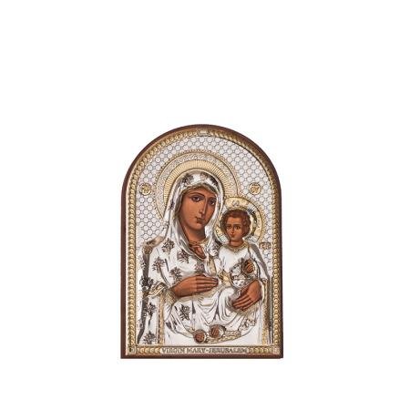 gift92-50493d373935363b Икона Йерусалимска Богородица 7,5 / 11 см. - Image 1