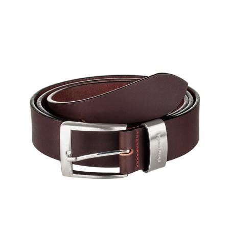 gift92-50493d393035323b Колан тъмно кафяв естествена кожа 100см. PIERRE CARDIN - Image 1