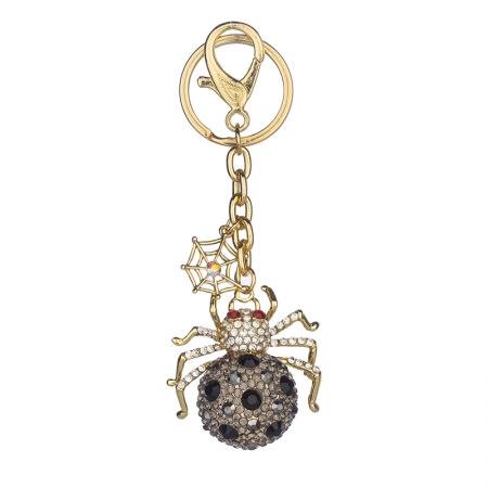 gift92-50493d393637303b Ключодържател паяк - Image 1