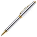 Химикалка Cross Foundry - Polished Chrome with Gold PVD - Image 2