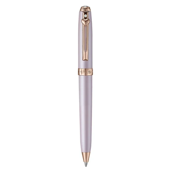 Химикалка Sheaffer Prelude Mini x Emily in Paris -  Pastel Pink With PVD Rose Gold Trims - Image 2