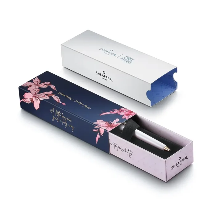 Химикалка Sheaffer Prelude Mini x Emily in Paris -  Pastel Pink With PVD Rose Gold Trims - Image 7