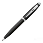 Комплект Sheaffer - химикалка 100 Matte Black и тефтер А5 - Image 2