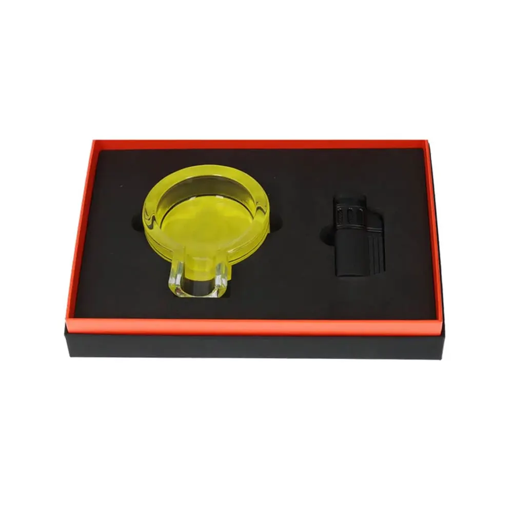 komplekt-za-puri-angelo-pepelnik-i-zapalka-68e3aed6e1d66 Комплект за пури Angelo, пепелник и запалка - Image 1