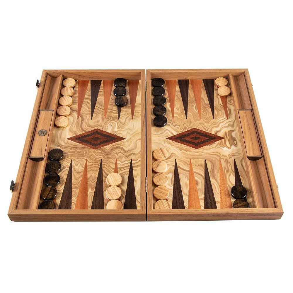 luksozna-tabla-za-igra-manopoulos-olive-burl-maslinovo-darvo-47x38-sm-66d951d50afd2_1280x1280 Луксозна табла за игра Manopoulos - Olive Burl, маслиново дърво, 47x38 см - Image 1