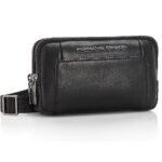 Малка мъжка чанта Porsche Design - Roadster Travel, черна