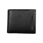 Мъжки портфейл Calvin Klein, RFID защита, черен
