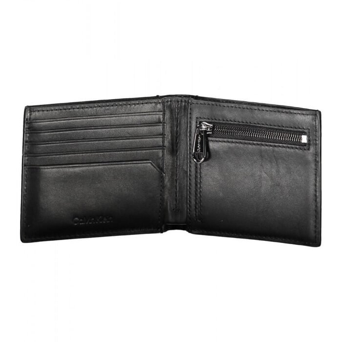 Мъжки портфейл Calvin Klein, RFID защита, черен - Image 4