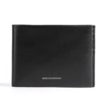 Мъжки портфейл Porsche Design Classic Billfold 10 Wide, с RFID защита, черен